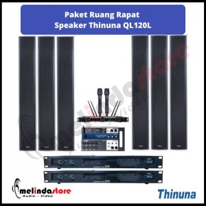 Paket Sound System Ruang Rapat Speaker Thinuna QL-120L| 6 Speaker